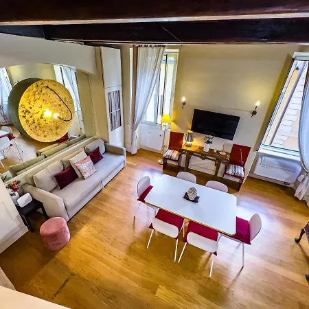 Spacious Loft Steps From Piazza Navona Irex Apartment-3